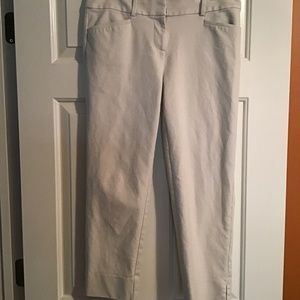 Loft Marisa Size 4 Cropped Pant